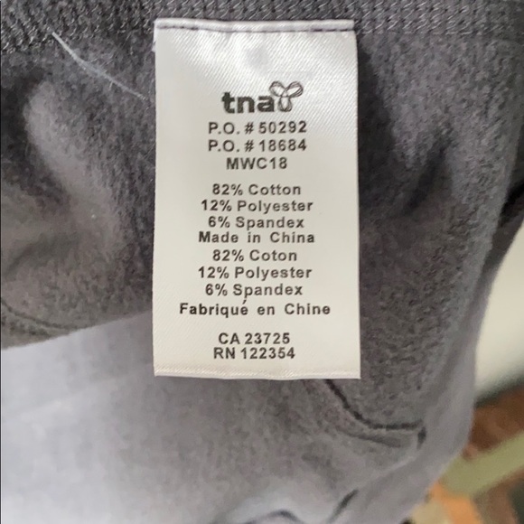 2/$30 TNA Zipper Vest - Picture 5 of 6